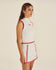 Malbon Women's Lia Skort - Vanilla