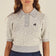 Malbon 女式 Mikayla Sashiko Polo 衫 - 象牙色