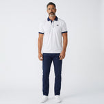 Cross Troy Polo Golf Shirt - White