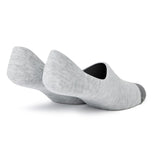 Travis Mathew The Magic Man 2.0 No Show Golf Socks - Heather Allow