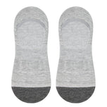 Travis Mathew The Magic Man 2.0 No Show Golf Socks - Heather Allow