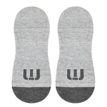 Travis Mathew The Magic Man 2.0 No Show Golf Socks - Heather Allow