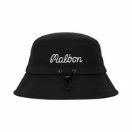 Malbon Evergreen Golf Bucket Hat - Black