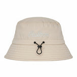 Malbon Evergreen Golf Bucket Hat - Dove Grey