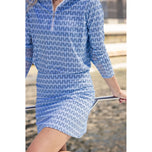 Golftini Women's Cool Girl Long Sleeve Golf Polo Shirt - Nauti & Nice