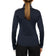 J.Lindeberg Women's Nefe Quarter Zip Golf Mid Layer - JL Navy