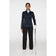 J.Lindeberg Women's Nefe Quarter Zip Golf Mid Layer - JL Navy