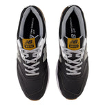 New Balance 997 Spikeless Wide (EE) Golf Shoes - Black/White