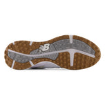 New Balance 997 Spikeless Wide (EE) Golf Shoes - White/Grey