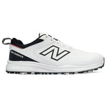 New Balance Advantage v2 Spiked 高尔夫球鞋 - 白色/黑色
