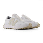 New Balance Women's 327 Spikeless Wide Golf Shoes - White Ceramic