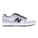 New Balance 480 Spikeless Wide (EE) Golf Shoes - Light Grey