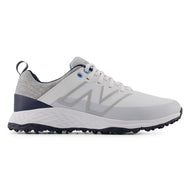 New Balance Fresh Foam Contend v2 Spikeless Wide (EE) Golf Shoes - White/Blue