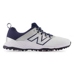 New Balance Women's Fresh Foam Contend v2 Wide Spikeless Golf Shoes - White/Navy