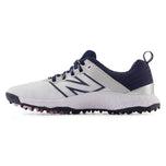 New Balance Women's Fresh Foam Contend v2 Wide Spikeless Golf Shoes - White/Navy
