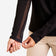 Nivo Women's Leda Long Sleeve Mock Neck Golf Shirt - Black