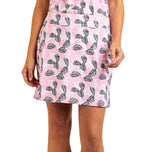 Nivo Women's Liora Golf Skort - Rose/Navy