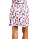 Nivo Women's Liora Golf Skort - Rose/Navy