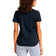 Nivo Women's Naila II Golf Polo Shirt - Black
