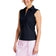 Nivo Women's Nikki II Sleeveless Golf Polo Shirt - Black
