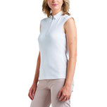 Nivo Women's Nikki II Sleeveless Golf Polo Shirt - White