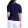 Nivo Women's Vy Sweater Golf Polo Shirt - Navy
