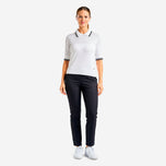 Nivo Women's Vy Sweater Golf Polo Shirt - White