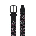 Travis Mathew On Sabbatical Stretch Woven Belt - Black