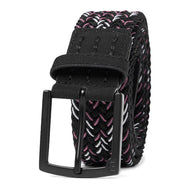 Travis Mathew On Sabbatical Stretch Woven Belt - Black