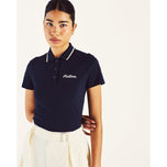 Malbon Women's Paloma Golf Polo Shirt - Navy