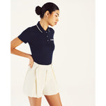 Malbon Women's Paloma Golf Polo Shirt - Navy