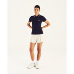 Malbon Women's Paloma Golf Polo Shirt - Navy