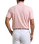 Peter Millar Jubilee Performance Jersey Stripe Golf Polo Shirt - Summer Apricot