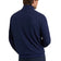 Peter Millar 男士 Ridgeline 针织高尔夫四分之一拉链 - 海军蓝