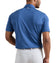 Peter Millar Winston 高性能网状高尔夫 Polo 衫 - 运动海军蓝