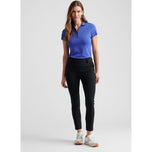 Peter Millar Women's Bingham Stretch Ankle Golf Pants - Black