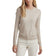 Peter Millar Women's Excursionist Merino Flex Knitted Golf Crew - Biscotti