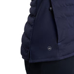 Peter Millar Women's Fuse Hybrid Golf Vest - Navy