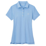 Peter Millar Women's Performance Stretch Jersey Golf Shirt - Cottage Blue