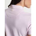 Peter Millar Women's Jubilee Performance Stretch Jersey Golf Shirt - Palmer Pink/White