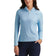 Peter Millar Women's Melange Raglan Sleeve 1/4 Zip Midlayer - Bonnet