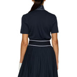 J.Lindeberg Women's Piper Golf Polo Shirt - JL Navy