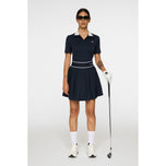 J.Lindeberg Women's Piper Golf Polo Shirt - JL Navy