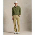 RLX Ralph Lauren Fine Gauge Terry Half Zip - Fatigue