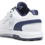Puma ALPHACAT NITRO Disc Spikeless Golf Shoes - Puma White