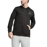 Puma Cloudspun Patch Golf Hoodie - Puma Black Heather