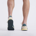 Puma Helsinki G Spikeless Golf Shoes - Frosted Ivory/Green Terrain/Light Straw