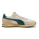 Puma Helsinki G Spikeless Golf Shoes - Frosted Ivory/Green Terrain/Light Straw