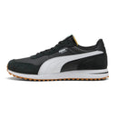 Puma Helsinki G Spikeless Golf Shoes - Puma Black/Puma White/Gum