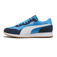 Puma Helsinki G Spikeless Golf Shoes - Regal Blue/Dark Navy/Gum
